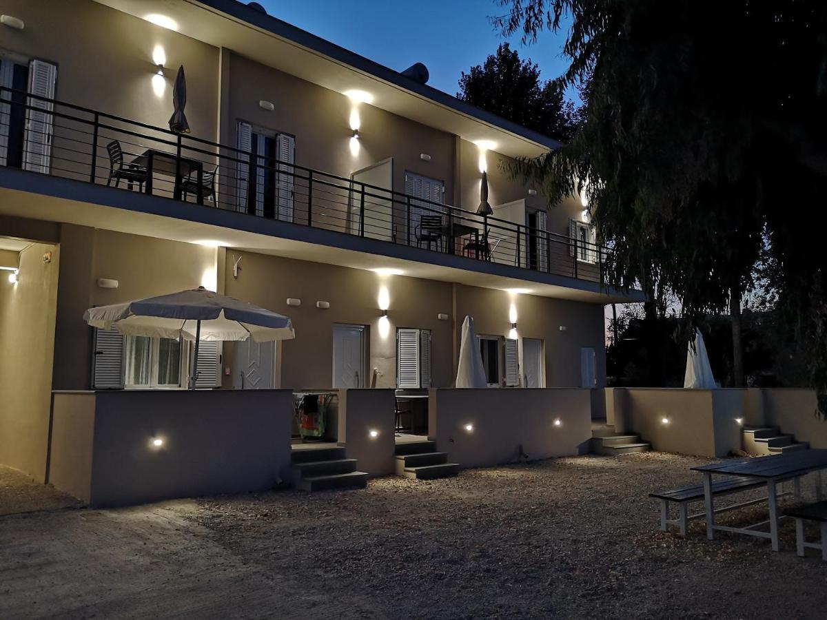 Loggos Apartments Longos  Exterior photo