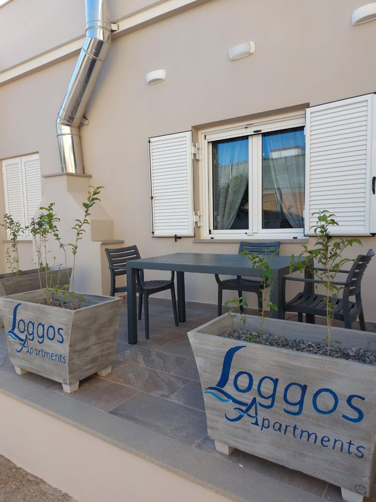 Loggos Apartments Longos  Exterior photo